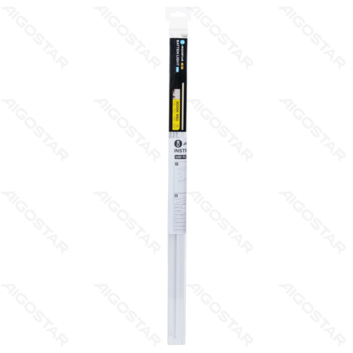 LED T5 batten light-9W-3000K-990lm-IP20