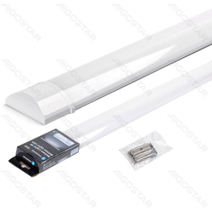 LED batten light-30W-6500K-3750lm-L0.9m-IP20