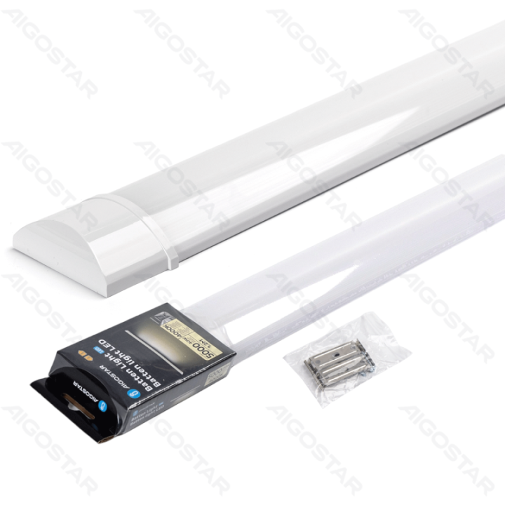 LED batten light-40W-4000K-5000lm-L1.2m-IP20