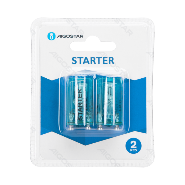 Starter 4-80W blue 2pcs