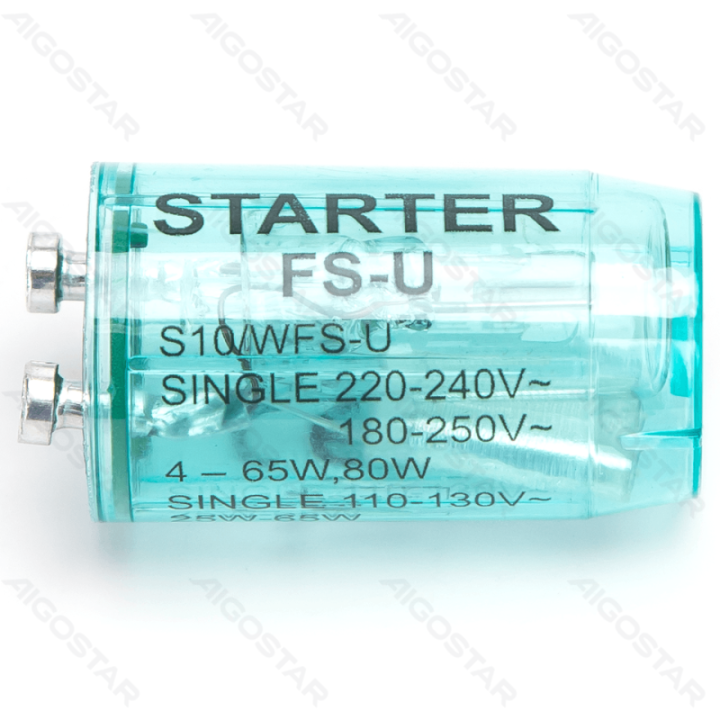 Starteris 4-80W mėlynas 2 vnt.