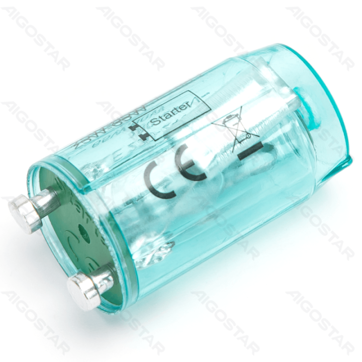 Starteris 4-80W mėlynas 2 vnt.