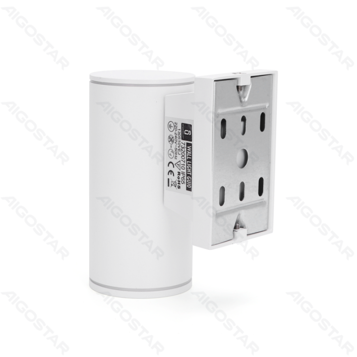 One-way Wall Light White (Without Light Source) GU10