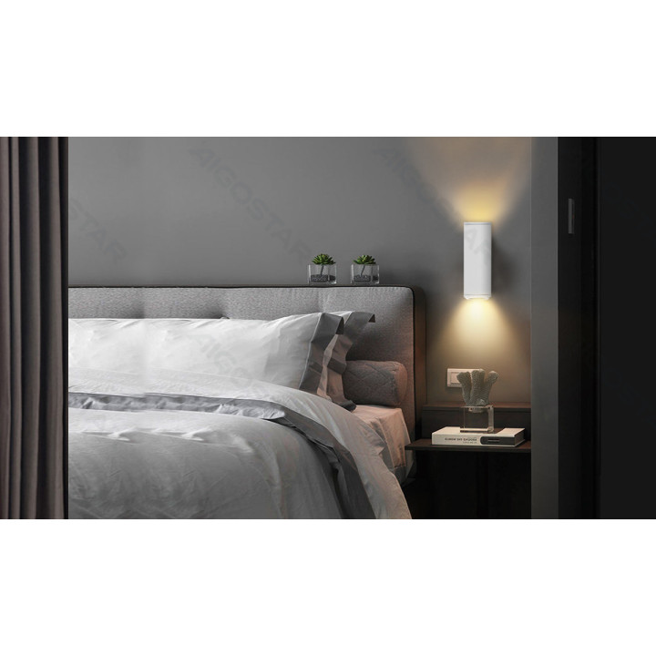 Two-way Wall Light White (Without Light Source) GU10