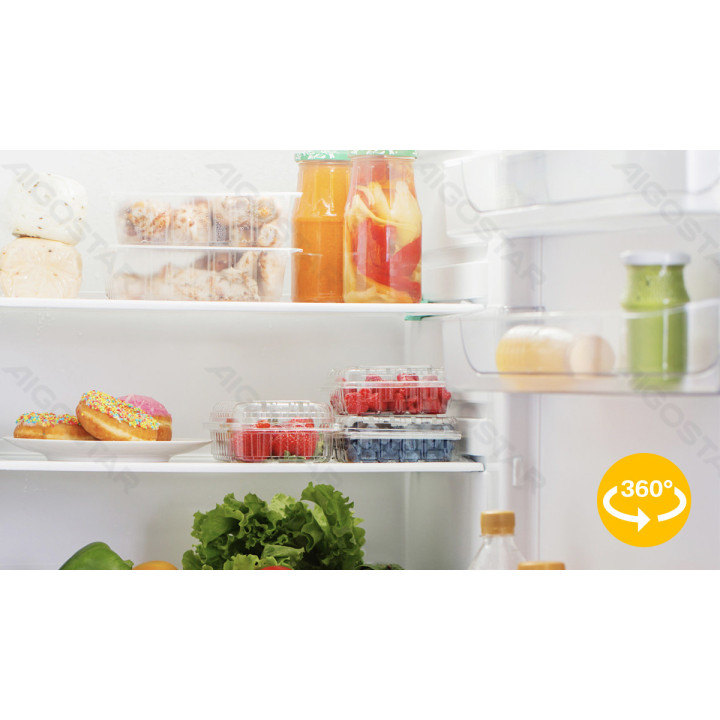 LED šaldytuvo lemputė T18 E14 3.5W