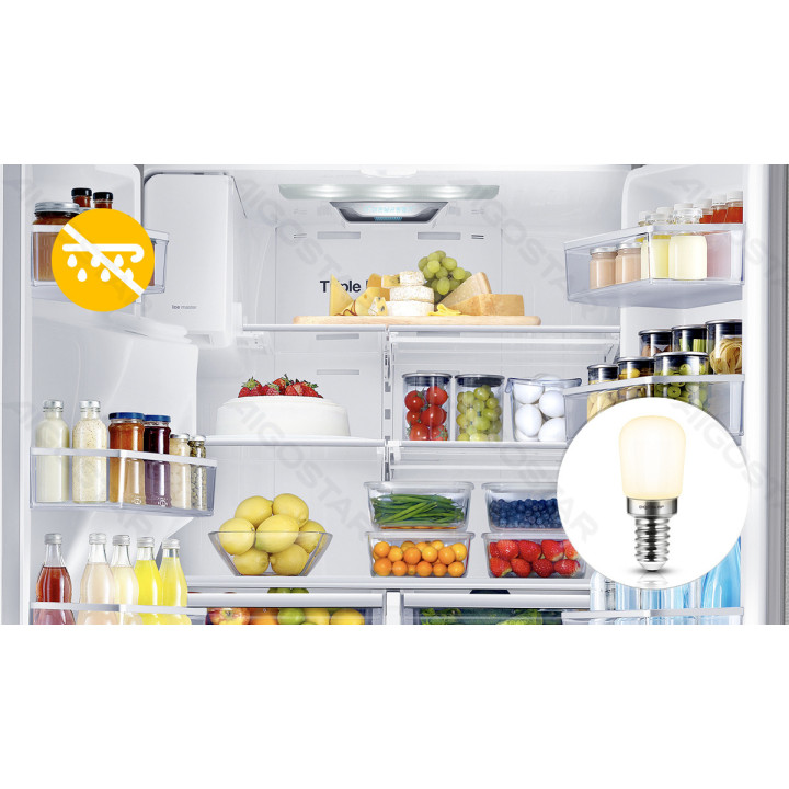 LED Fridge Bulb T26 E14 3.5W