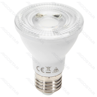 LED PAR20 E27 8W 3000k