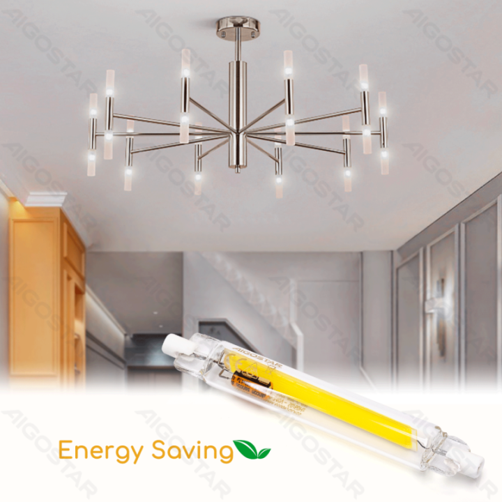 LED Šviesos diodai R7S 9W