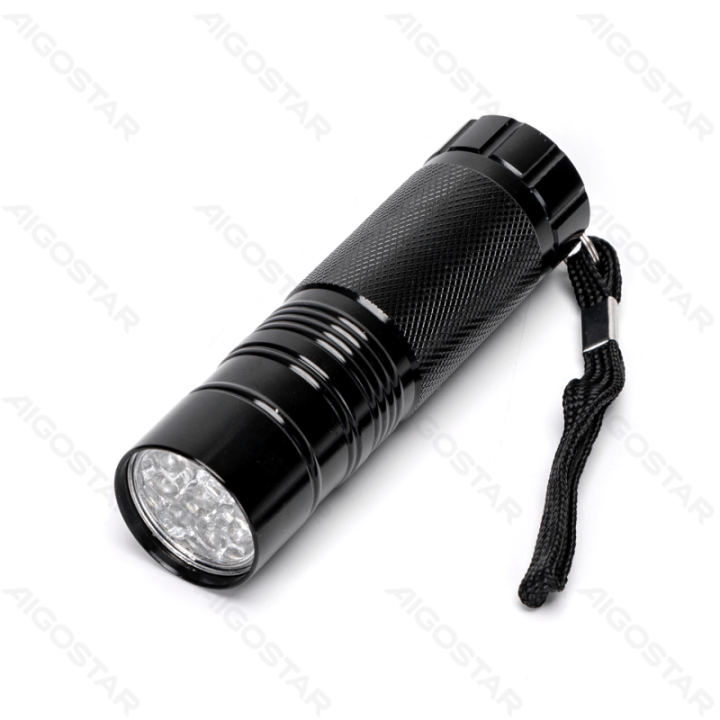 Žibintuvėlis 4 spalvos 3xAAA baterijos