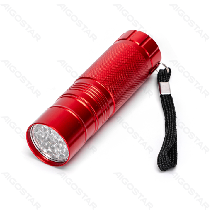 Žibintuvėlis 4 spalvos 3xAAA baterijos