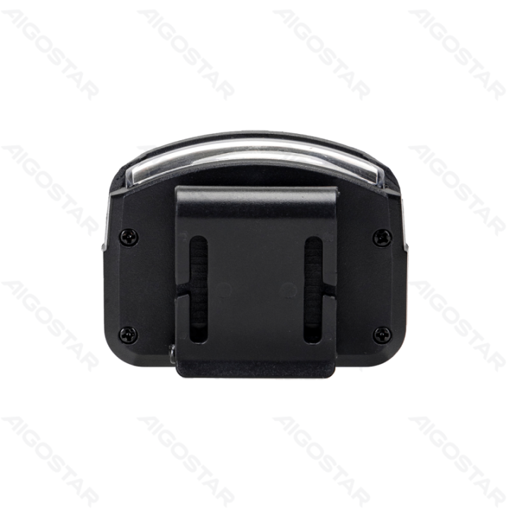 Headlight with sensor switch rechargeable