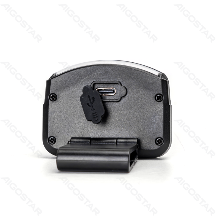 Headlight with sensor switch rechargeable