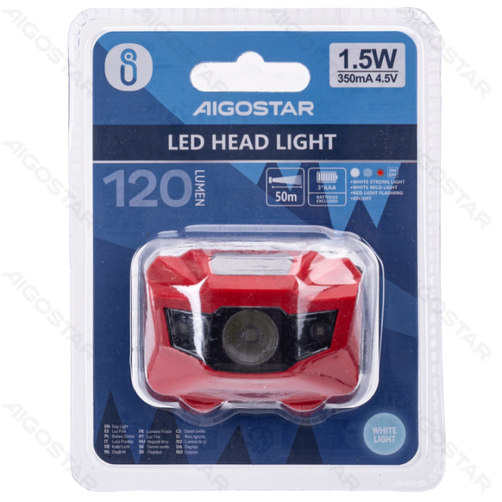LED Head Light 3*AAA