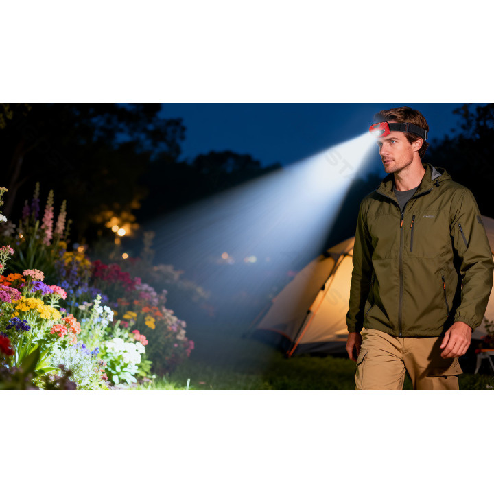 LED Head Light 3*AAA