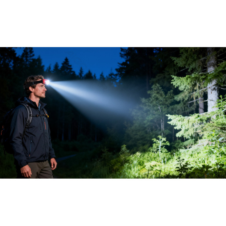 LED Galvos žibintas 3*AAA