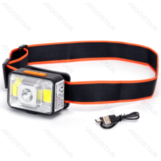 LED Head Light, chargable