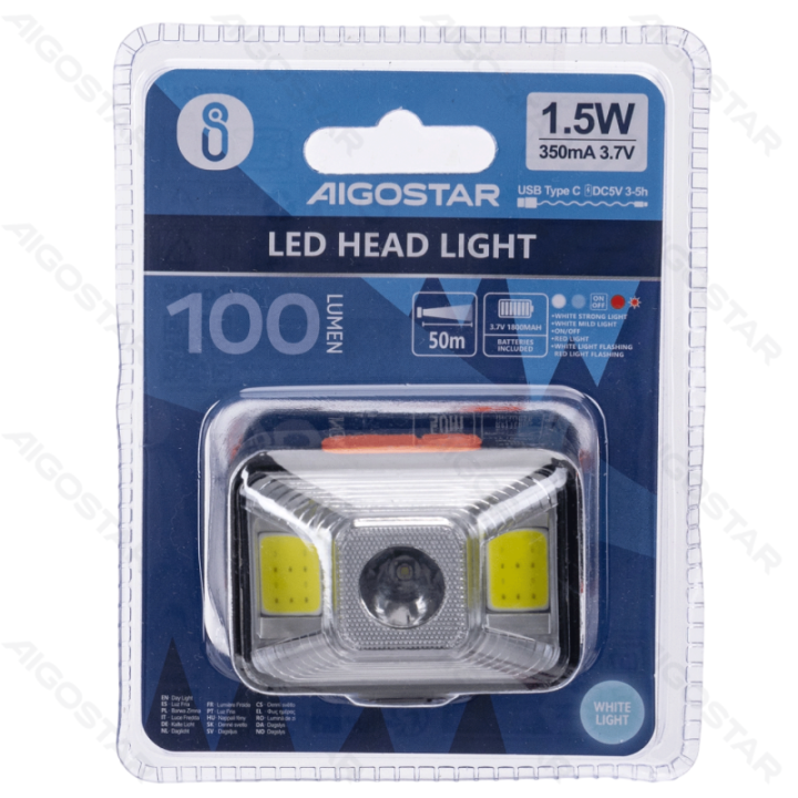 LED Head Light, chargable