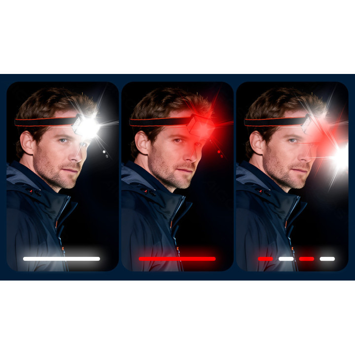 LED Head Light, chargable