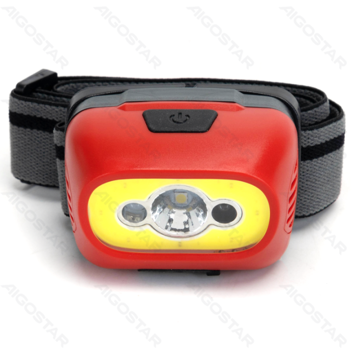 LED Galvos žibintas, bangų jutimas, TYPE-C įkrovimas