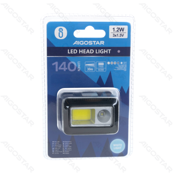 LED Head Light AAA*3