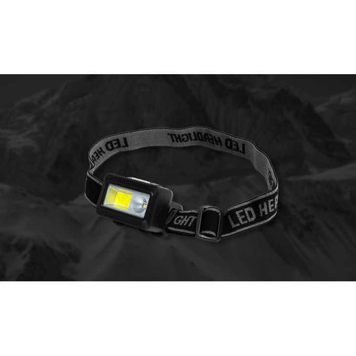 LED Galvos žibintas AAA*3