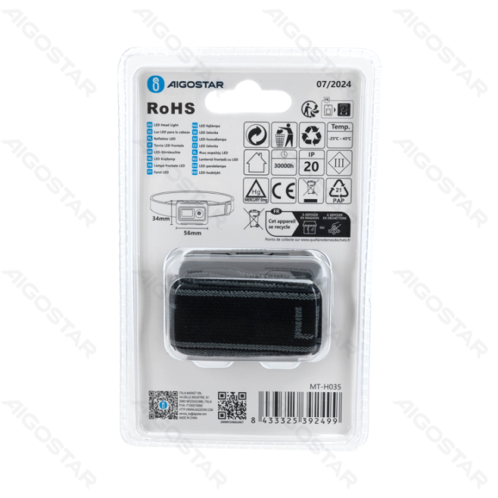 LED Head Light AAA*3