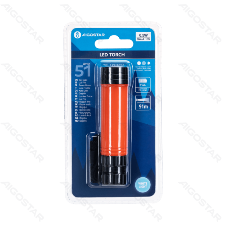 LED Žibintuvėlis 1AA