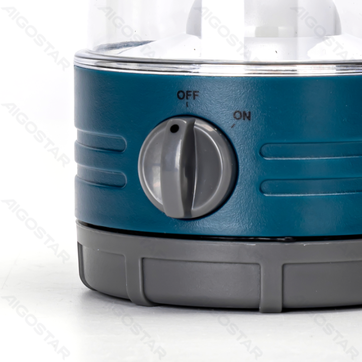 Stovyklavimo žibintas, 4×AA baterijos