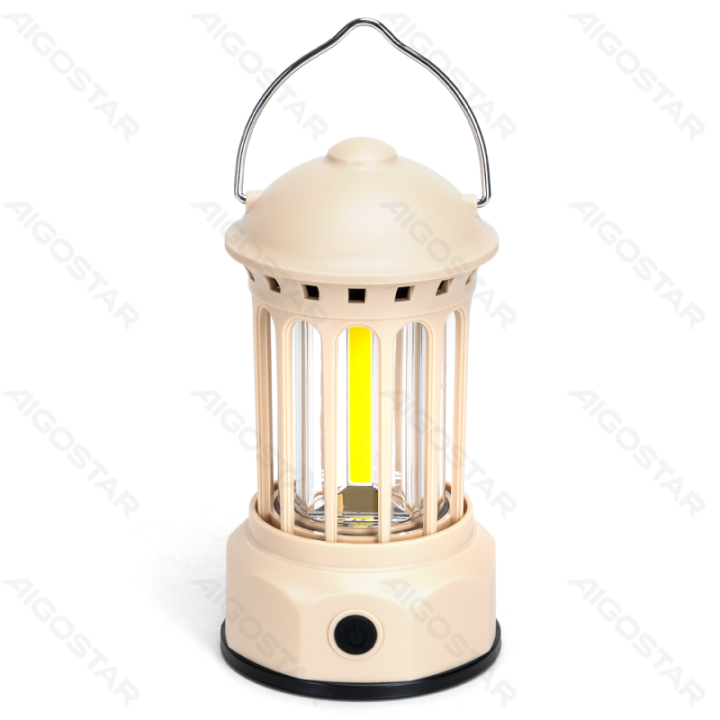 LED Stovyklavimo žibintas, USB įkrovimas