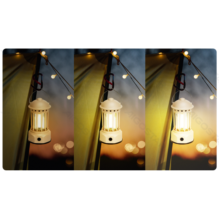 LED Camping Lantern, USB charge