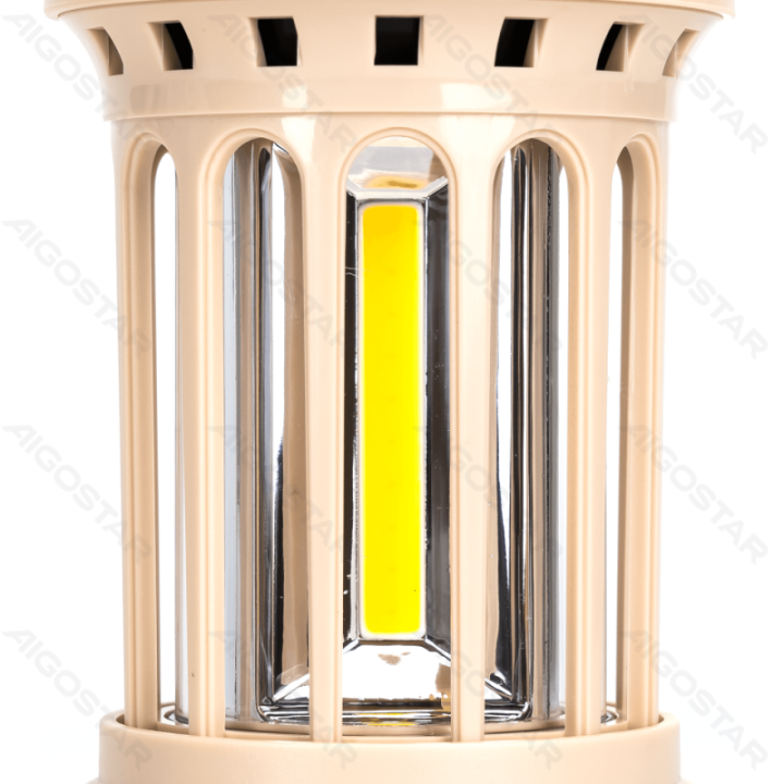 LED Stovyklavimo žibintas, USB įkrovimas