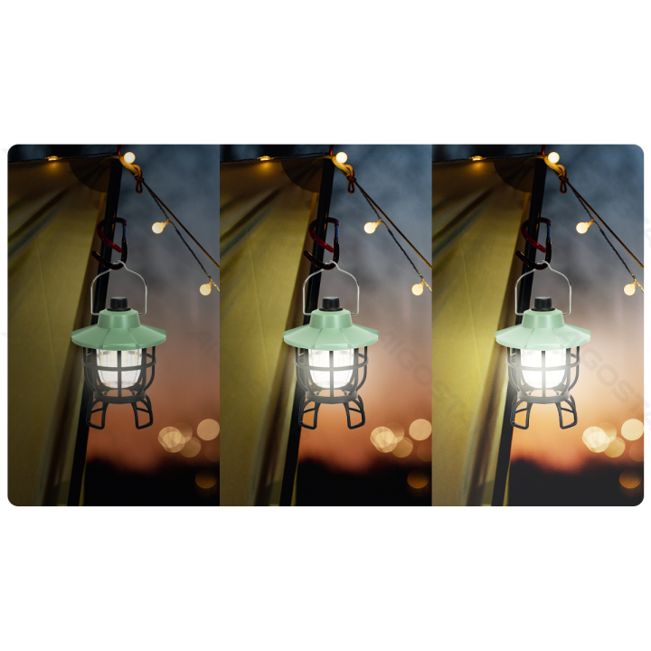 LED Camping Lantern, USB charge