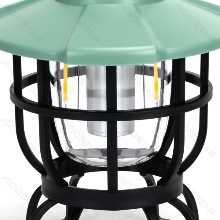 LED Stovyklavimo žibintas, USB įkrovimas