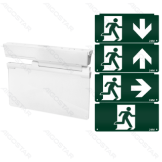 Emergency exit light 4W 6500K