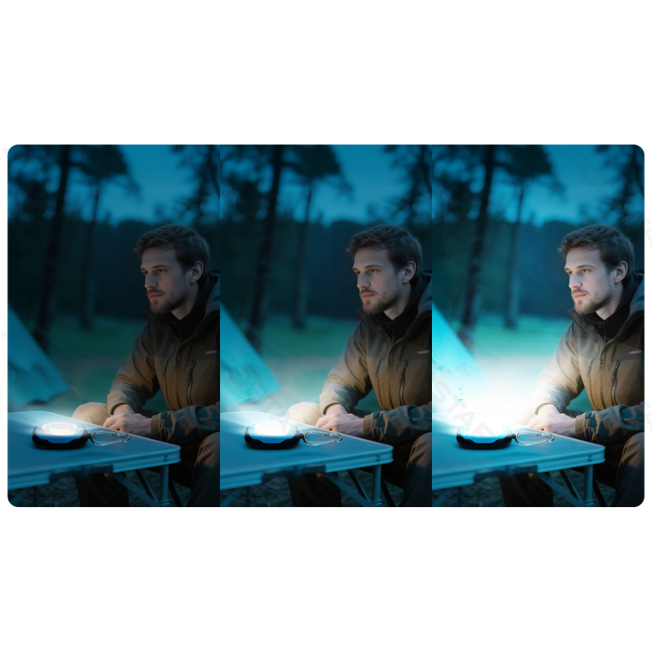 LED Darbo šviesa 2×AAA