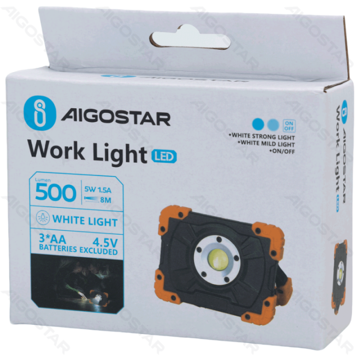 LED Work Light 3*AA battery