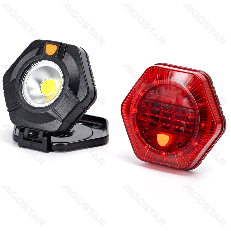 LED Darbinis šviestuvas su 3*AAA baterijomis
