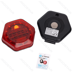 LED Darbinis šviestuvas su 3*AAA baterijomis