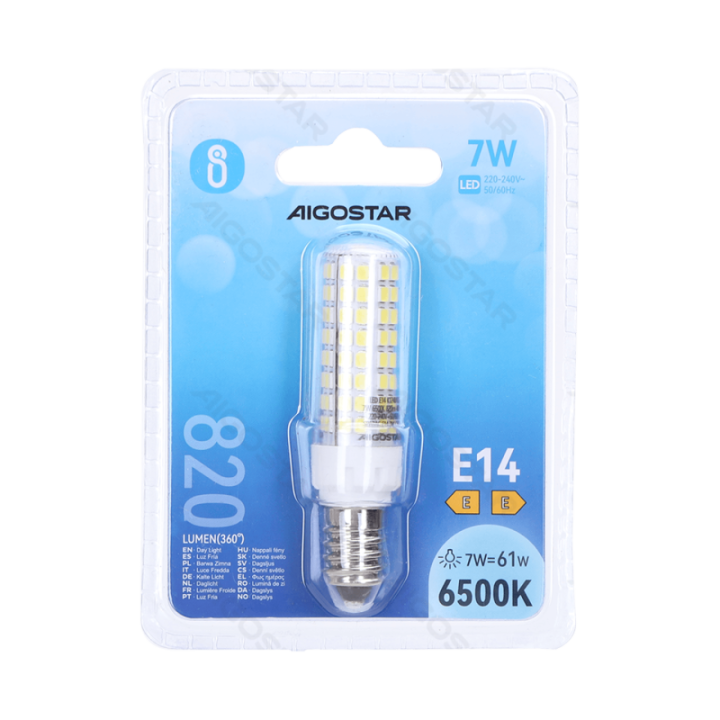 LED LED elementai E14 7W