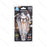 LED Filamentinė lemputė (gintarinė) ST64 E27 8W