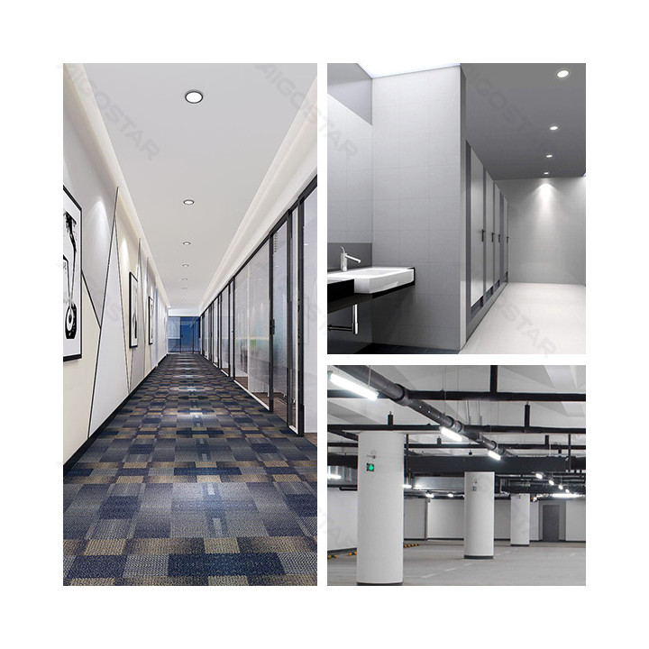 LED A60 E27 6W su infraraudonųjų spindulių jutikliu