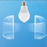 LED A60 E27 6W with Infrared Sensor