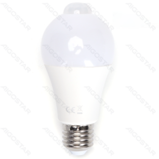 LED A60 E27 12W with Infrared Sensor