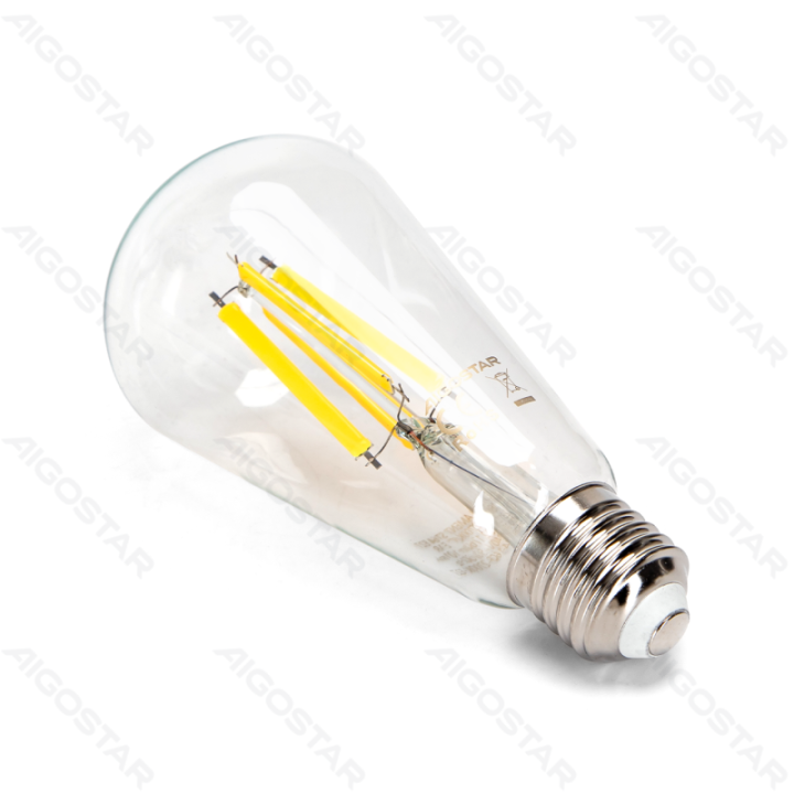 LED Filament Bulb (Clear) ST64 E27 16W
