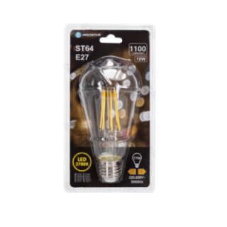 LED Filament Bulb (Clear) ST64 E27 10W