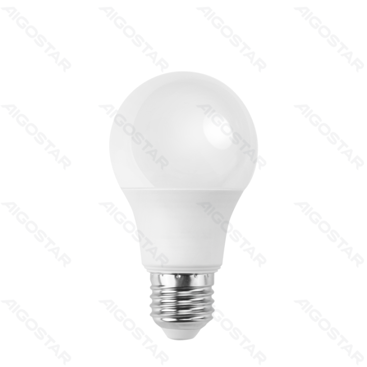 LED A60 Globe Bulb-E27-7W-6500K-620lm-2 pcs