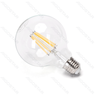 LED Filamento lemputė (skaidri) G95 E27 20W