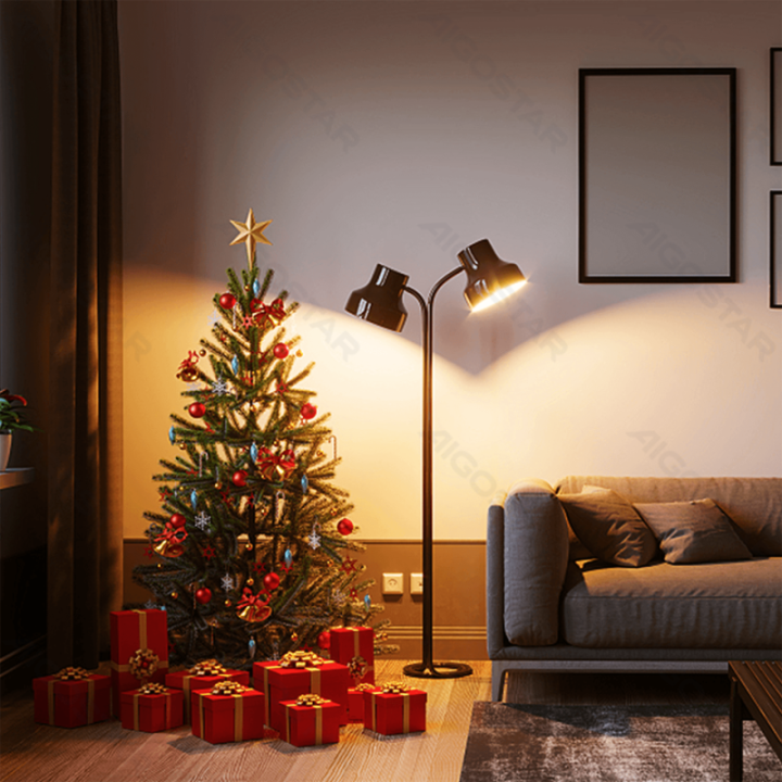 LED Siūlinė lemputė (ambra) G95 E27 10W