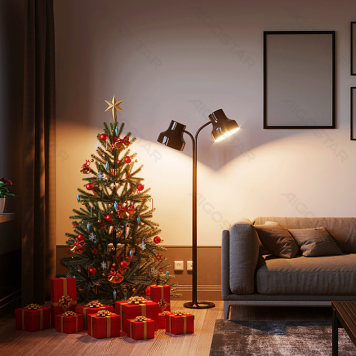 LED Siūlinė lemputė (skaidri) G45 E14 6W