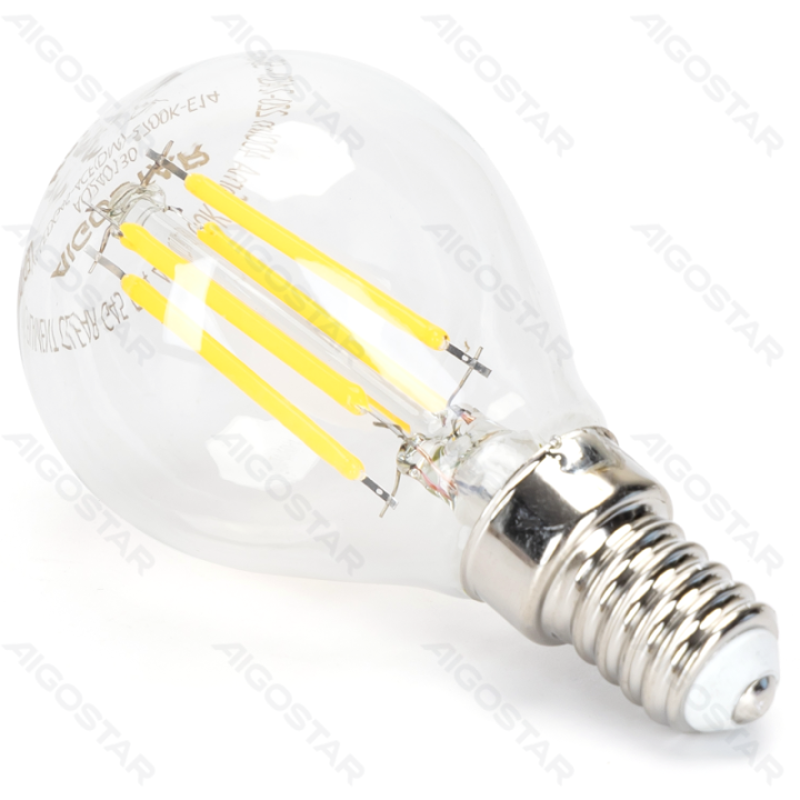 LED dimming filament G45 E14 4W 6500K